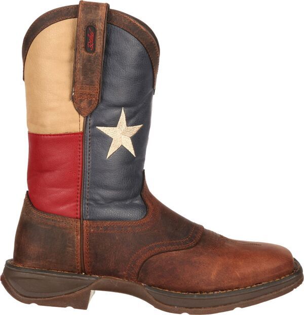 ドゥランゴ メンズ シューズ ブーツ・レインブーツ Durango Mens Rebel Texas Flag Western Boots Dark BrownTexas Flag ブラウン