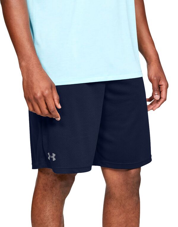 アンダーアーマー メンズ ボトムス ハーフパンツ・ショーツ メッシュ ショートパンツ Under Armour Mens Tech Mesh 9 Shorts AcademySteel