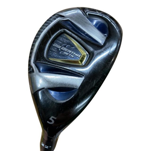 【中古】 キャロウェイ BIG BERTHA(2016) BETA U5 ユーティリティ UT GP for BIG BERTHA(ユーティリティ) (フレックスR) メンズ 男性用 右利き 右用 Cランク ゴルフクラブ