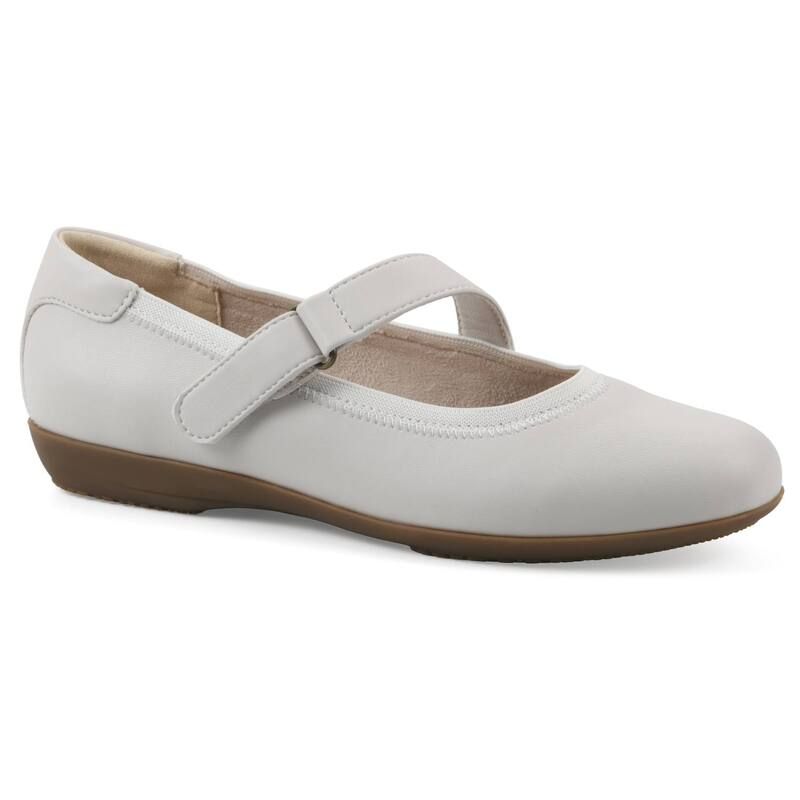 クリフバイホワイトマウンテン レディース シューズ サンダル Cliffs by White Mountain Carwen Womens Ballet Flats Off White Smooth