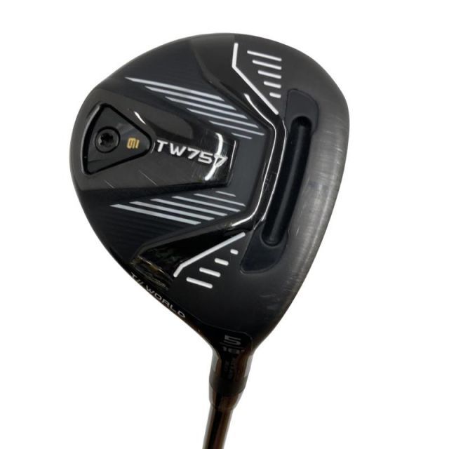 【中古】 本間ゴルフ TOUR WORLD TW757 5W フェアウェイウッド FW VIZARD for TW757(FW) (フレックスS) メンズ 男性用 右利き 右用 Cランク ゴルフクラブ