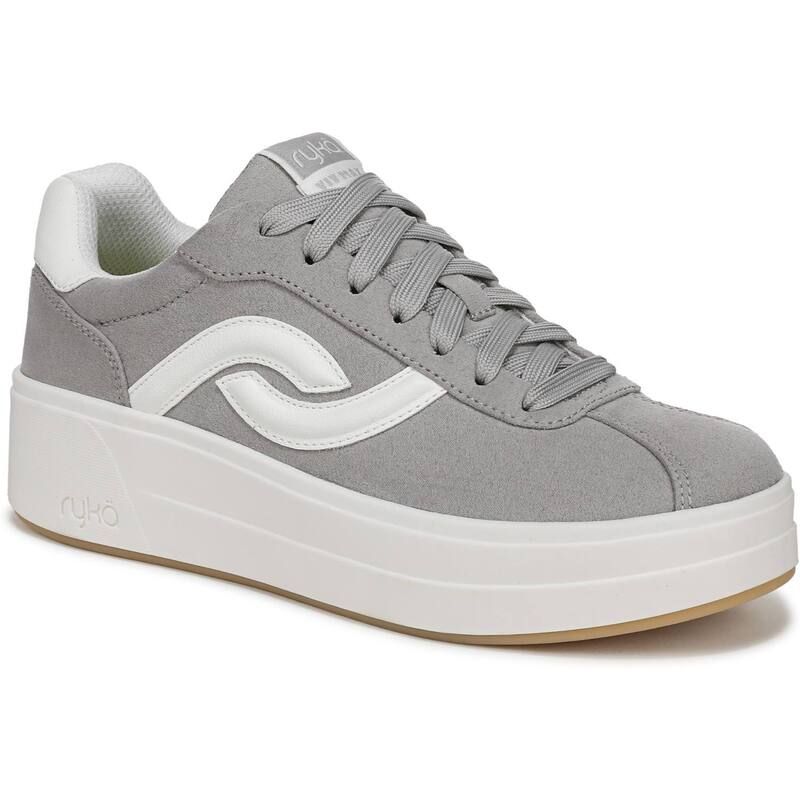 ライカ レディース シューズ スニーカー レース Ryka Viv Max Womens Lace Up Sneakers Paloma Gray グレー