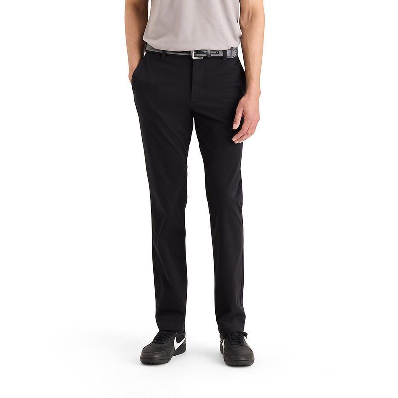 ドッカーズ メンズ ボトムス カジュアルパンツ スリムフィット Men s Dockers Go Activeflex Chino Slim Fit Pants Beautiful Black ブラッ