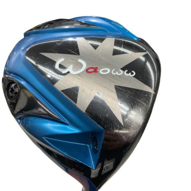 【中古】 Waoww RV-555(ブルー) 1W ドライバー DR 純正特注シャフト (フレックスその他) メンズ 男性用 右利き 右用 Cランク ゴルフクラブ