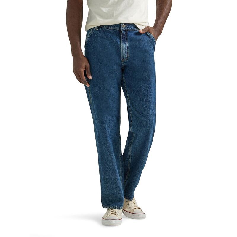 リー メンズ ボトムス デニムパンツ Mens Lee Legendary Carpenter Pants Cotton