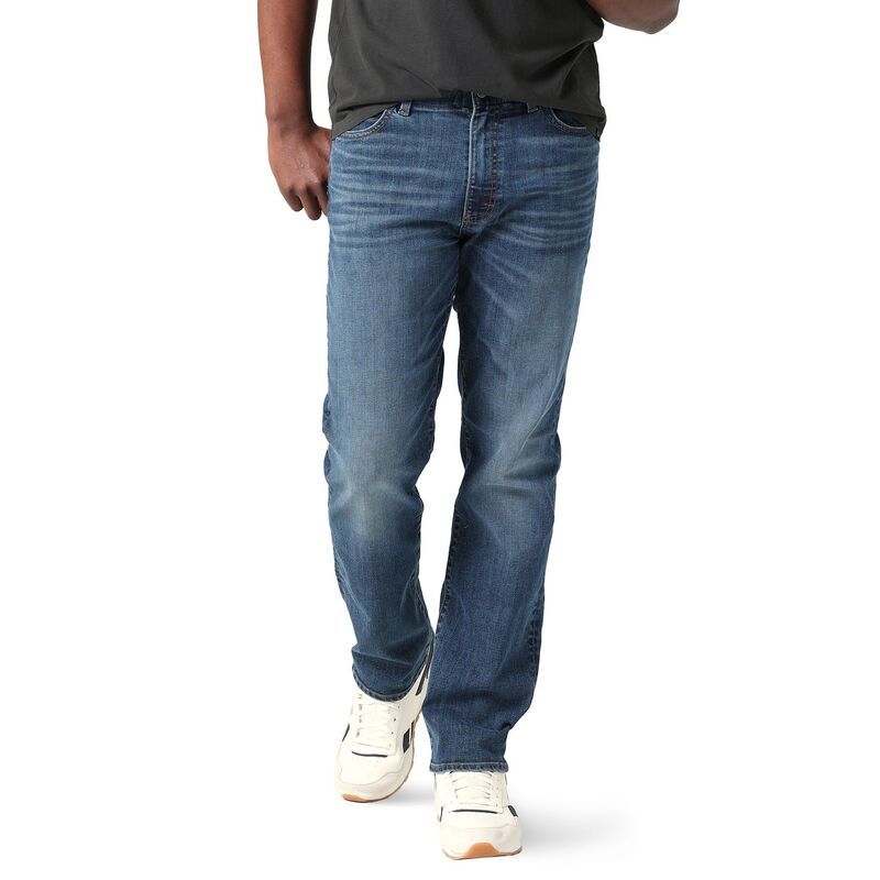 リー メンズ ボトムス デニムパンツ ジーンズ Mens LeextremeMotion MVP RelaxedFit Jeansupton