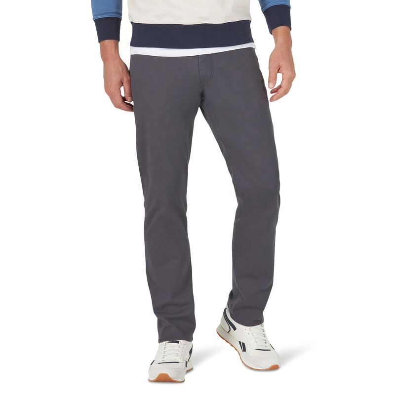リー メンズ ボトムス デニムパンツ ジーンズ Mens Leextreme Motion MVP Straightaper Jeans Grey グレー