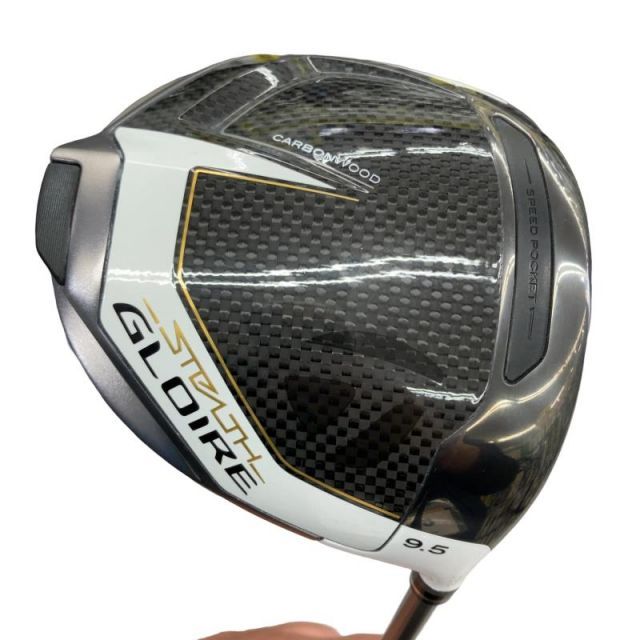 【中古】 テーラーメイド STEALTH GLOIRE 9.5° ドライバー DR SPEEDER NX for TM(DR) (フレックスR) メンズ 男性用 右利き 右用 Cランク ゴルフクラブ