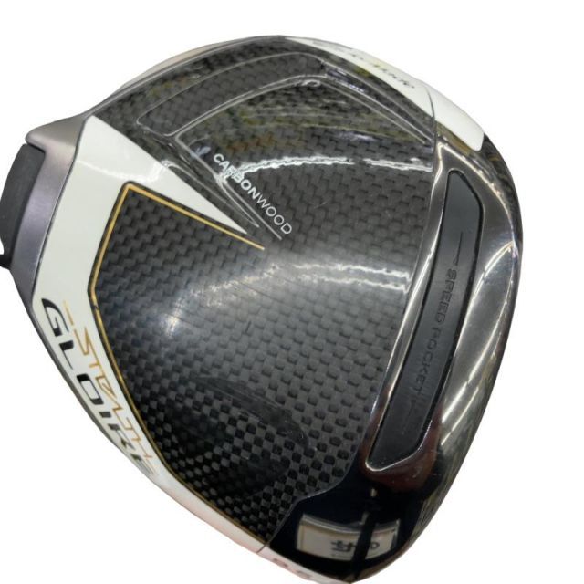 【中古】 テーラーメイド STEALTH GLOIRE 9.5° ドライバー DR SPEEDER NX for TM(DR) (フレックスS) メンズ 男性用 右利き 右用 Cランク ゴルフクラブ