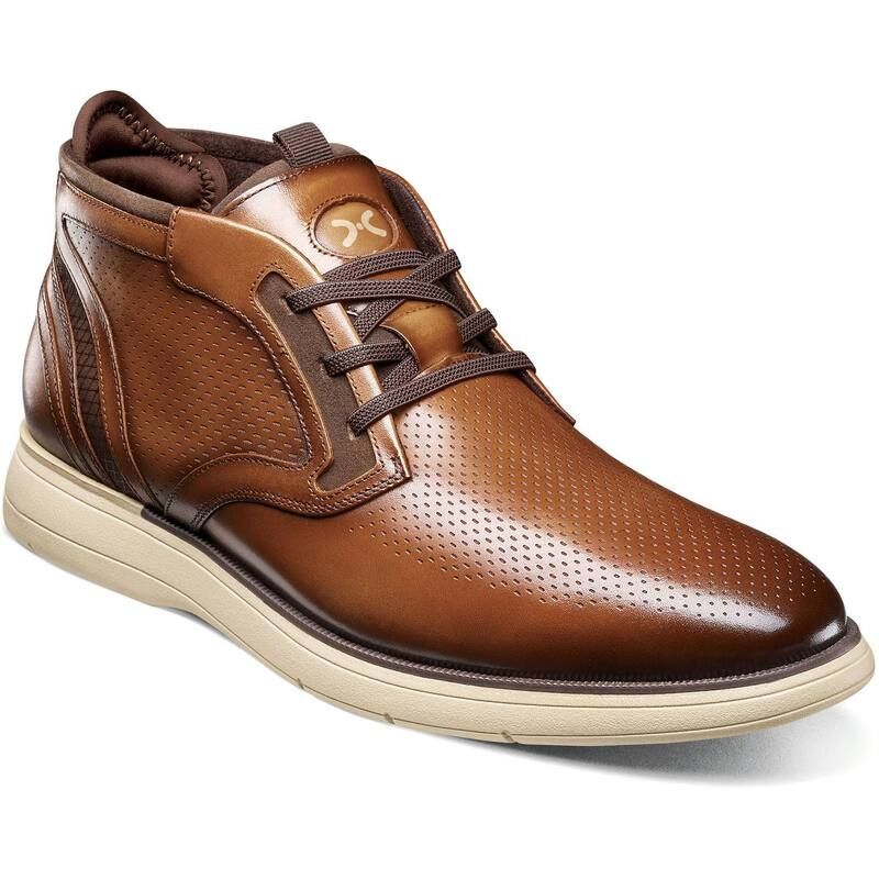 ステイシーアダムス メンズ シューズ ブーツ・レインブーツ Stacy Adams Eastmont Mens Chukka Boots Cognac
