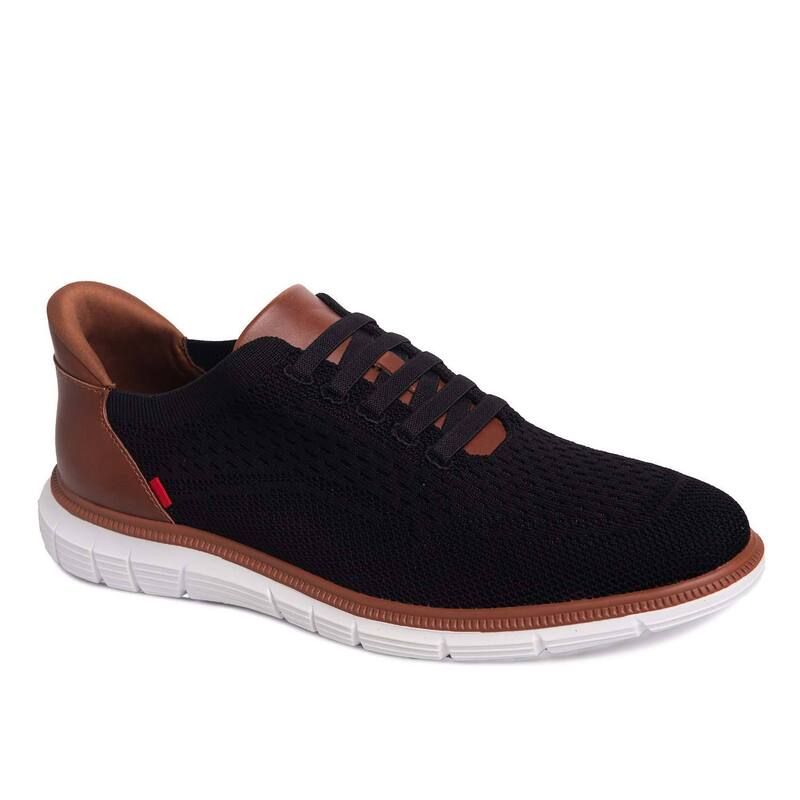 マークジョセフニューヨーク メンズ シューズ オックスフォード メッシュ Marc Joseph New York Edison Street Mens HandsFree Slip On Techn