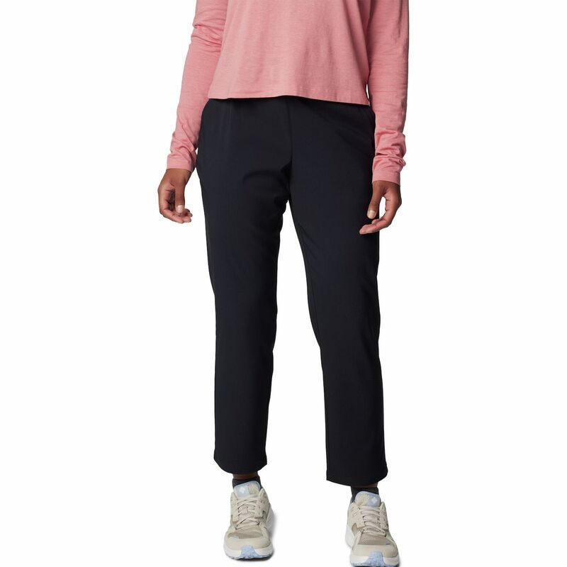 コロンビア レディース ボトムス カジュアルパンツ Womens Columbiall Seasons PullOn Pants Black ブラック 14,024円