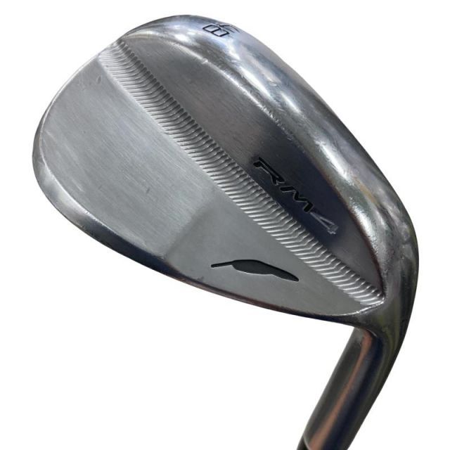 【中古】 フォーティーン RM-4 ニッケルクロムメッキ 48° ウェッジ WG TS-114w (フレックスその他) メンズ 男性用 右利き 右用 Cランク ゴルフクラブ
