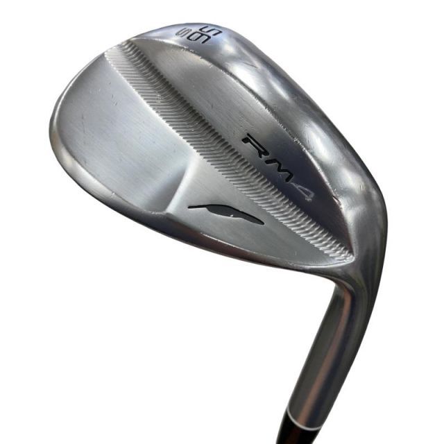 【中古】 フォーティーン RM-4 ニッケルクロムメッキ 56°/S ウェッジ WG TS-114w (フレックスその他) メンズ 男性用 右利き 右用 Cランク ゴルフクラブ