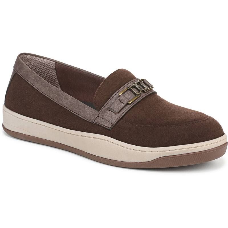 ライフストライド レディース シューズ スリッポン・ローファー ニット LifeStride Daydream Womens Knit SlipOn Loafers Choctorte