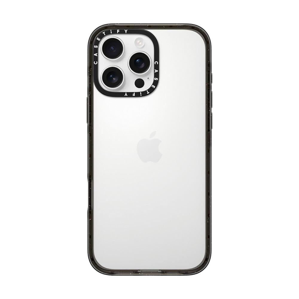CASETiFY インパクト iPhone 16 Pro Max ケース [薄型軽量/耐衝撃/米軍MIL規格] - クリア ブラック 8,655円