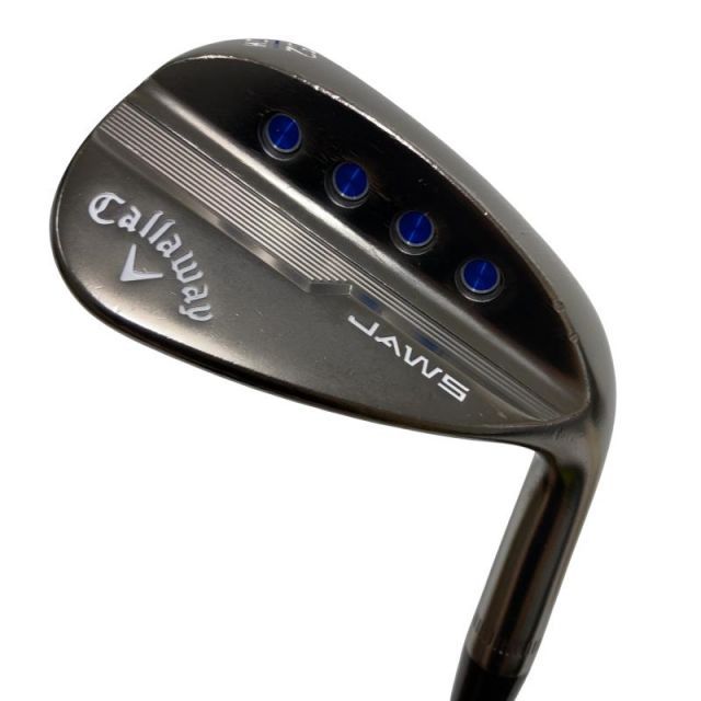 【中古】 キャロウェイ MD 5 JAWS ツアーグレー 52°/12°W ウェッジ WG 純正特注シャフト (フレックスS) メンズ 男性用 右利き 右用 Cランク ゴルフクラブ
