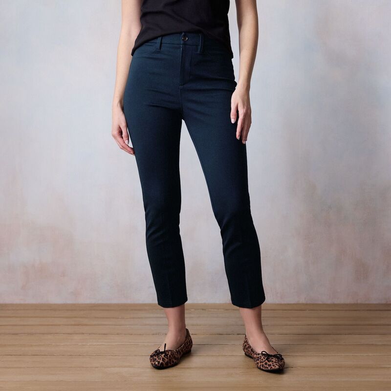 LC Lauren Conrad レディース ボトムス カジュアルパンツ アンクル Womens LC Lauren Conrad HighRise Skinny Ankle Ponte Pants