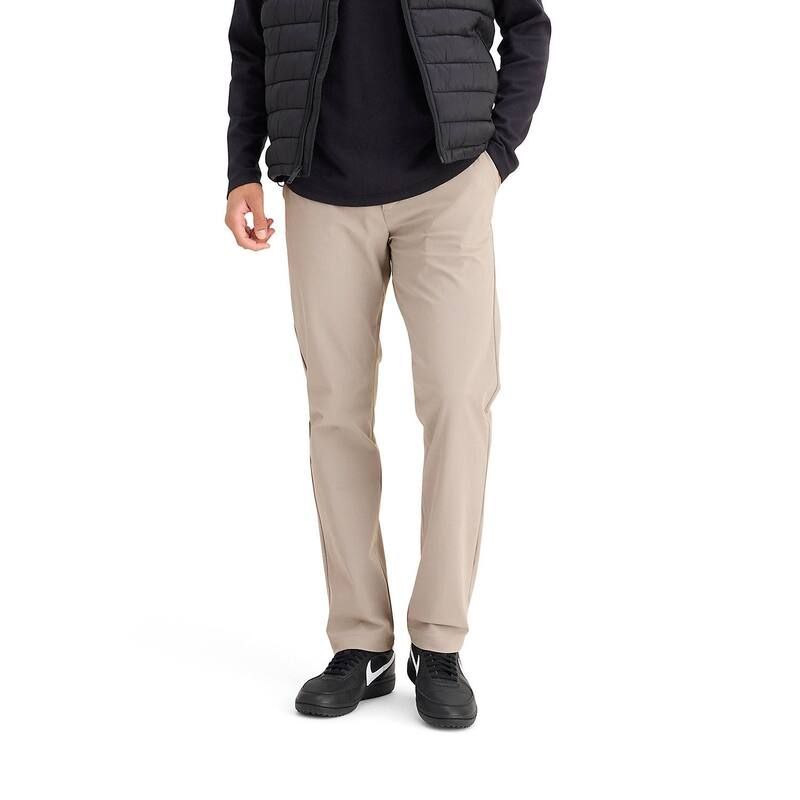ドッカーズ メンズ ボトムス カジュアルパンツ スリムフィット Mens DockersR Go Airweave Chino Slim Fit Pantsahara Khaki カーキ