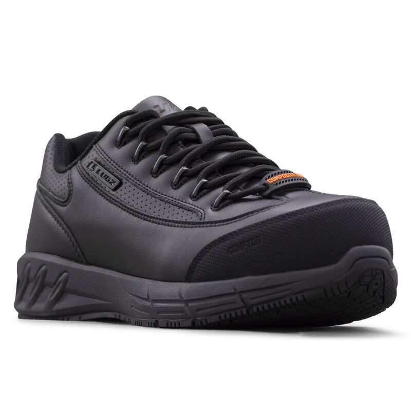 ラグズ メンズ シューズ スニーカー Lugz Express Mens Composite Toe Sneakers Black ブラック