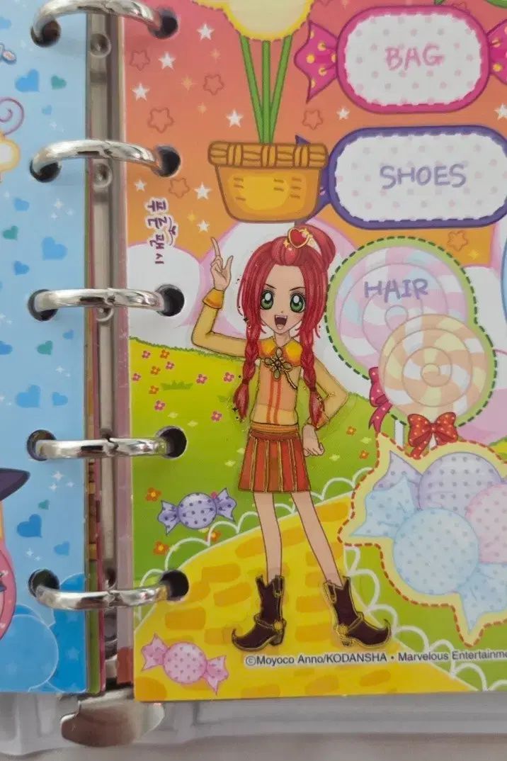 シュガシュガルーン しゅごキャラ! ステッカーブック - メルカリ