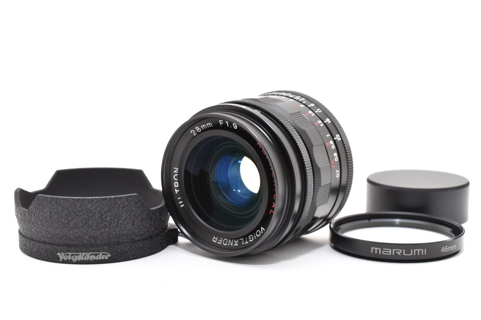 Voigtlander ULTRON 28mm F1.9 Aspherical L0793