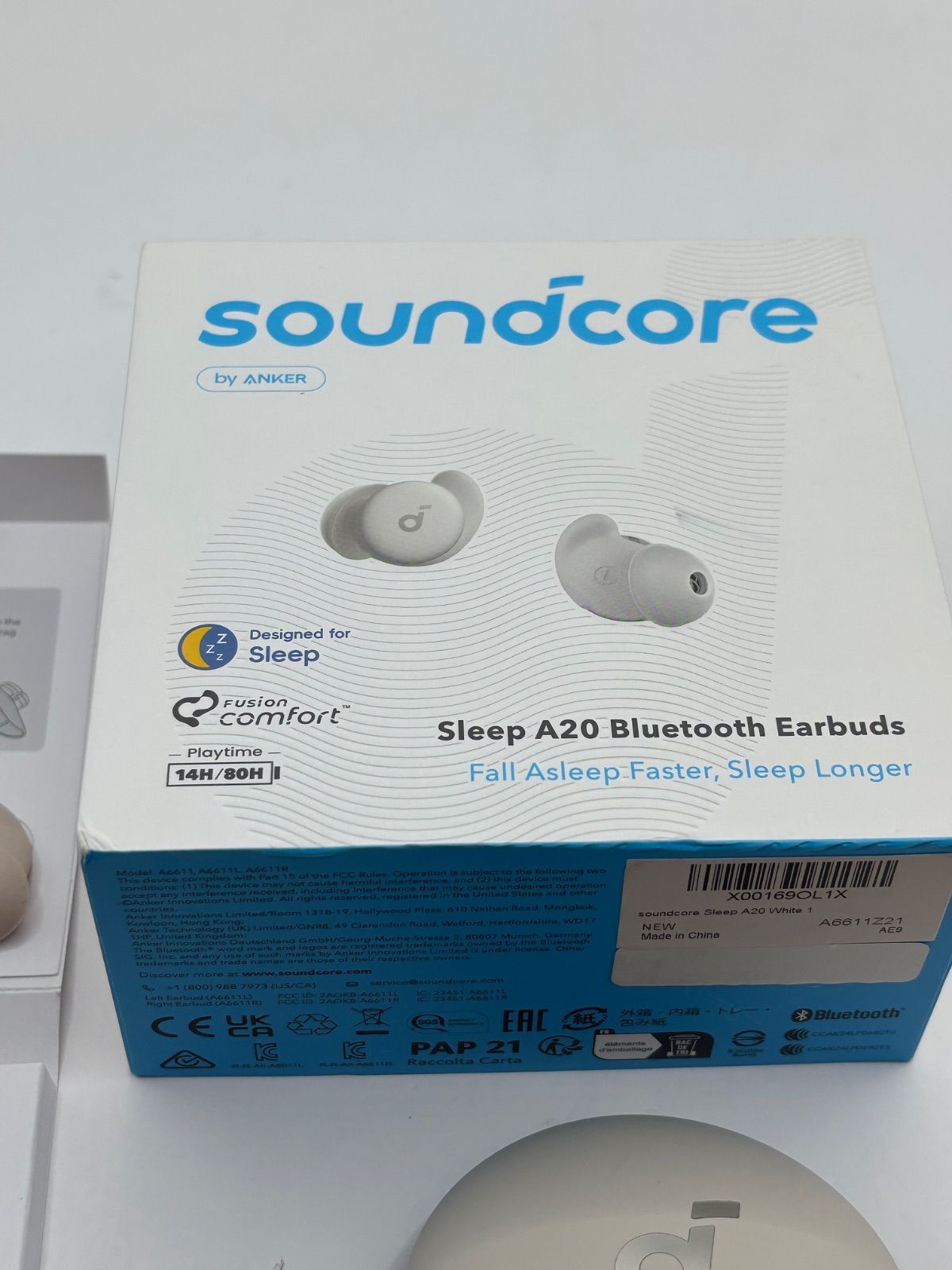 Anker Soundcore Sleep A20 ワイヤレスイヤホン - メルカリ