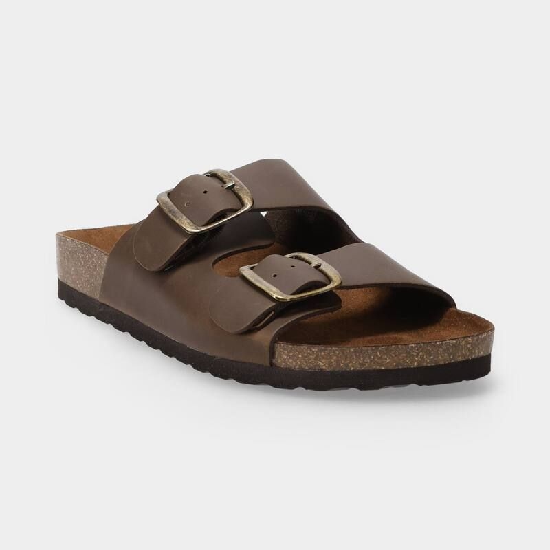 ソノマ レディース トップス Tシャツ サンダル レザー Sonoma Goods For Life Artwork Womens Leather Sandals Brown ブラウン