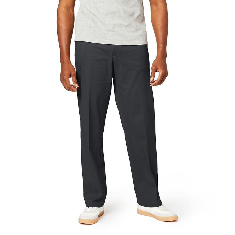 ドッカーズ メンズ ボトムス カジュアルパンツ Mens Dockers Comfort Stretch RelaxedFit Pantsteelhead