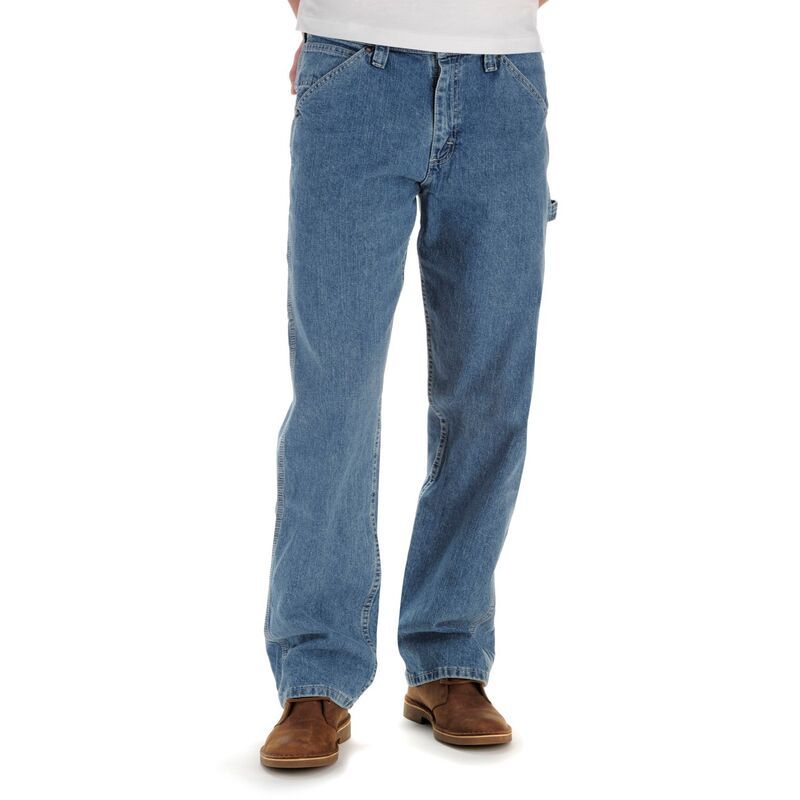 リー メンズ ボトムス デニムパンツ ジーンズ Mens Lee Carpenter Jeans Retro Stonewash