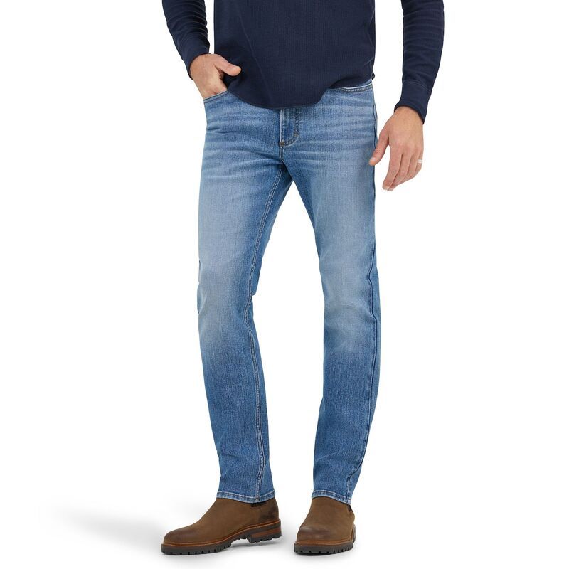 リー メンズ ボトムス デニムパンツ ジーンズ Mens Lee MVP Heritage Slim Straight Jeans Taylor