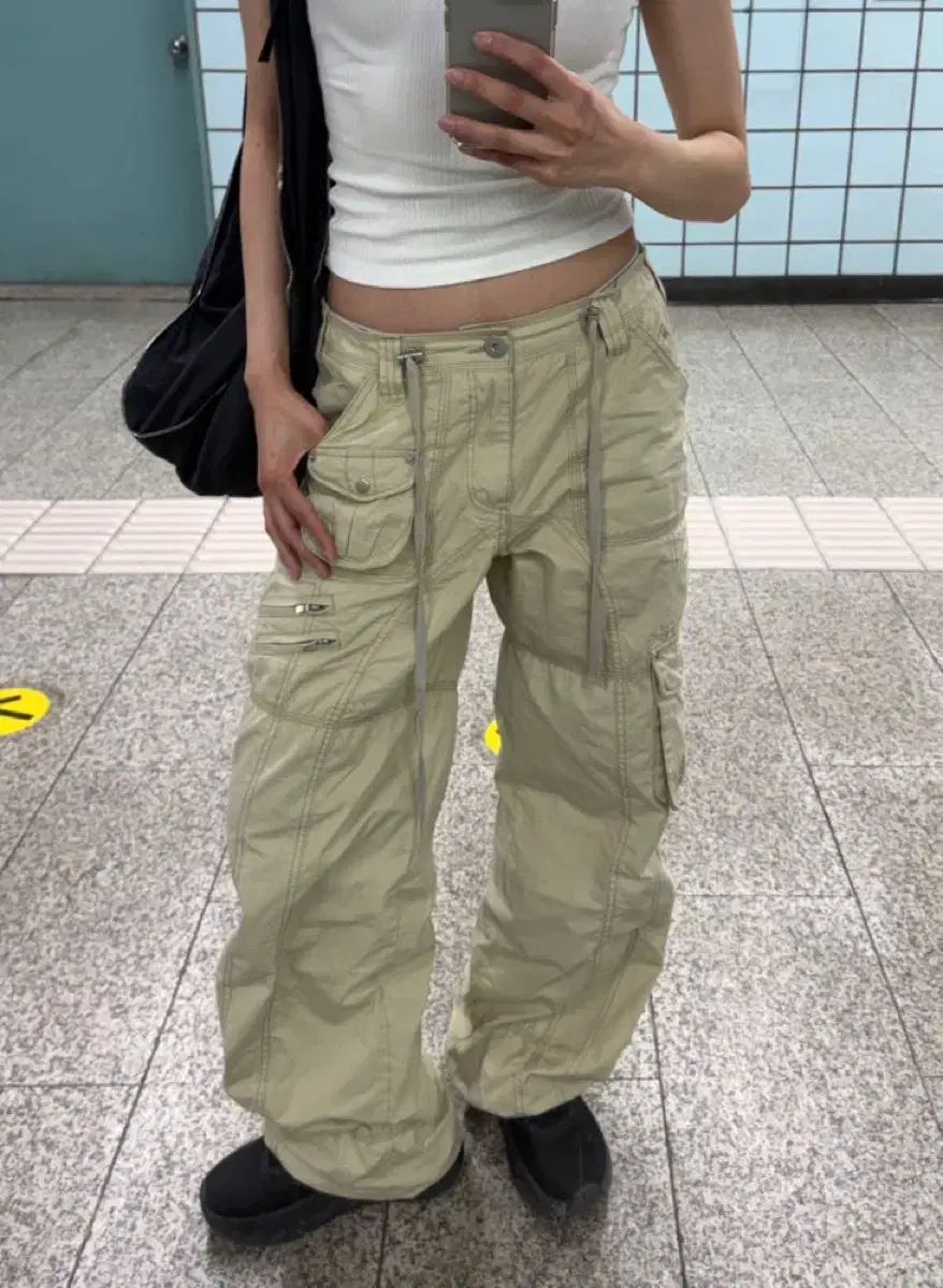 新品 デイ道場 LEEDO・ゴナク カーゴパンツ