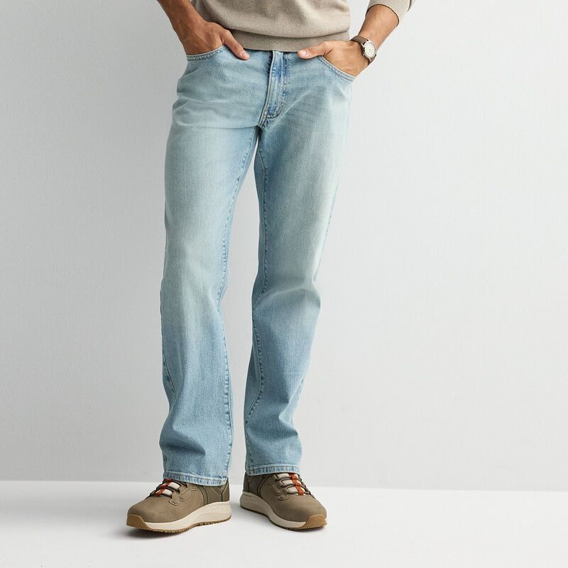 ソノマ メンズ ボトムス デニムパンツ ブーツカット ブーツ ジーンズ Mensonoma Goods For Life Bootcut Jeans Light Stone ストーン