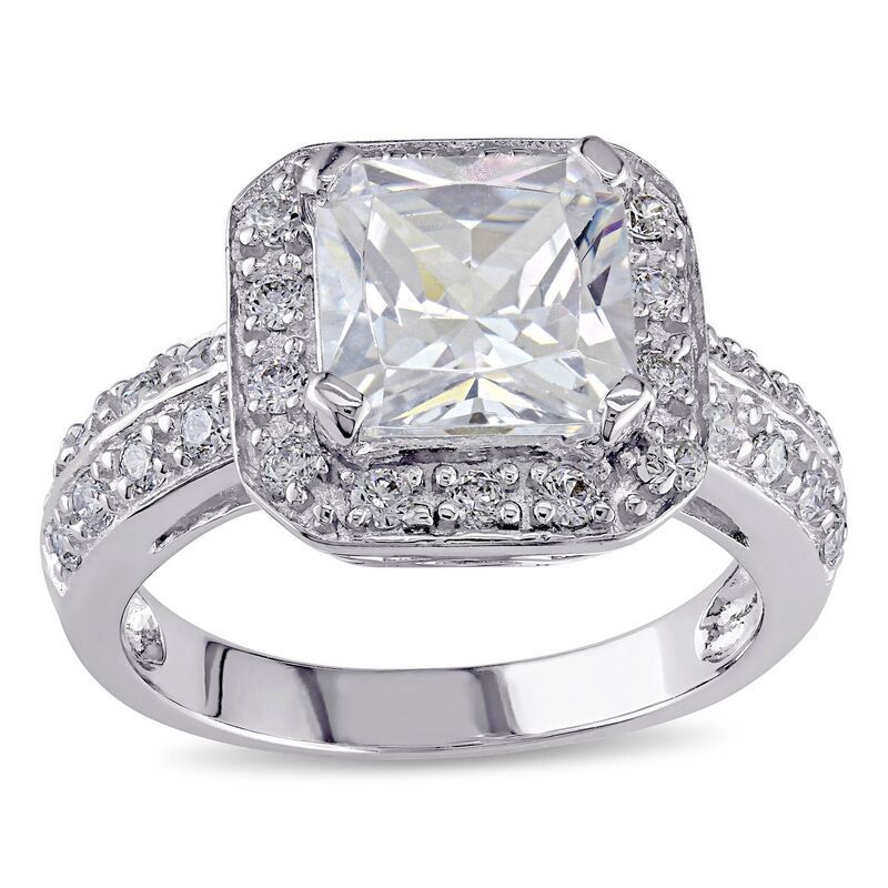 ステラ グレース レディース アクセサリー リング Stella Grace Sterling Silver Cubic Zirconia Engagement Ring Sterling シルバー