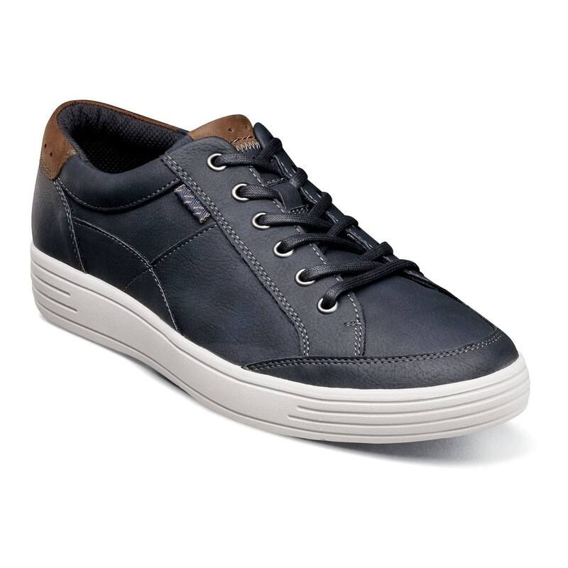 ノンブッシュ メンズ シューズ オックスフォード スニーカー レース Nunn BushR Kore City Walk Lace Toe Mens Oxford Sneakers Navy ネイビー