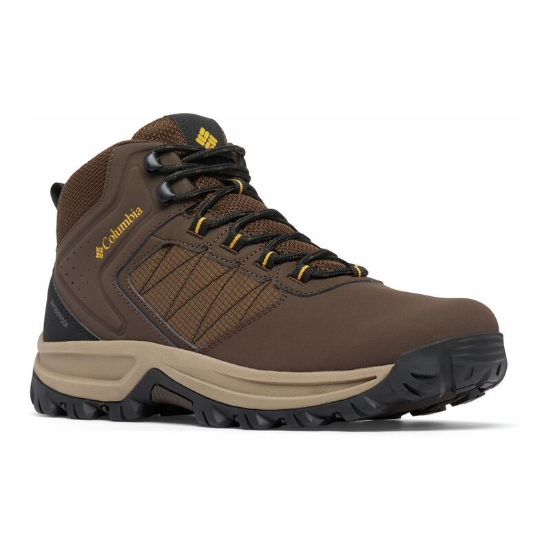 コロンビア メンズ シューズ ブーツ・レインブーツ Columbia Transverse Waterproof Mens Hiking Shoes Cordovan
