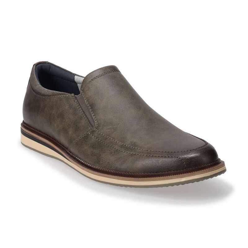 ソノマ メンズ シューズ オックスフォード Sonoma Goods For Life Zollino MenslipOn Shoes Gray グレー