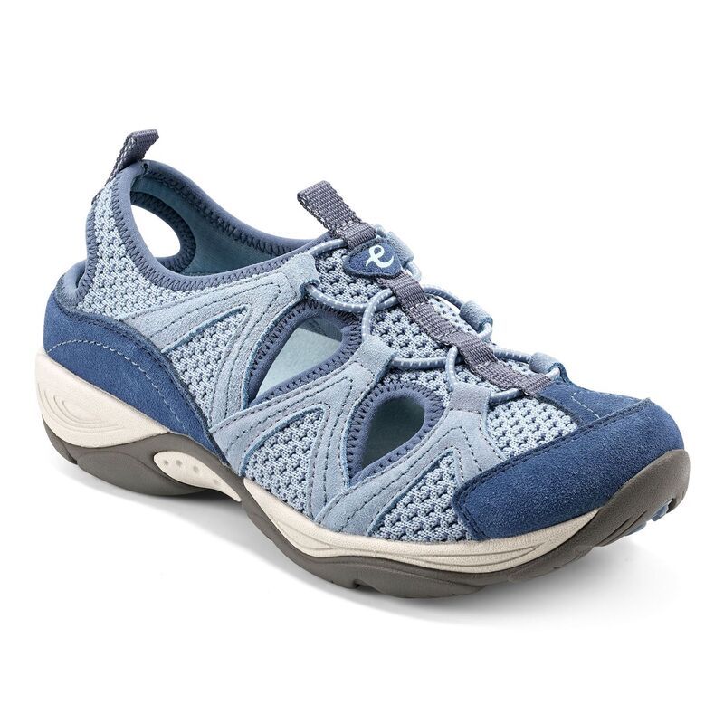 イージースピリット レディース シューズ スニーカー Easy Spirit Earthen WomenslipOn Shoes Blue ブルー