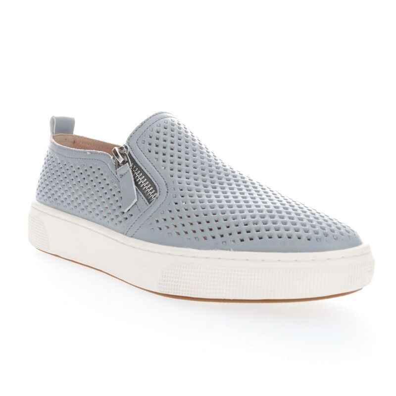 プロペット レディース シューズ スニーカー レザー Propet Kate Womens Leather Sneakers Gray グレー