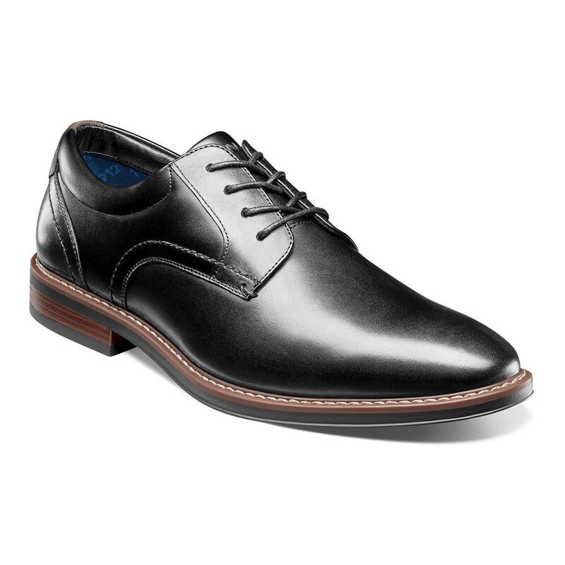 ノンブッシュ メンズ シューズ オックスフォード Nunn BushR Centro Flex Mens Oxfordresshoes Black ブラック