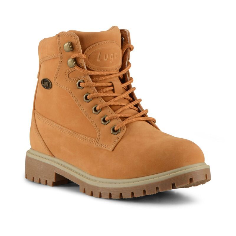 ラグズ レディース シューズ ブーツ・レインブーツ アンクル Lugz Mantle Hi Womens Ankle Boots Yellow イエロー