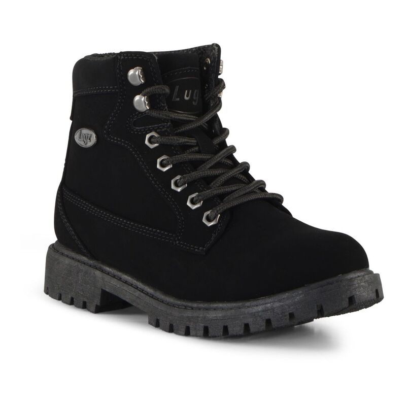 ラグズ レディース シューズ ブーツ・レインブーツ アンクル Lugz Mantle Hi Womens Ankle Boots Black ブラック