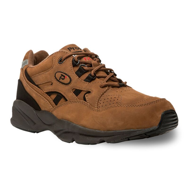 プロペット メンズ シューズ スニーカー Propet Stability Walker Mensneakers Choco Black Nubuck ブラック
