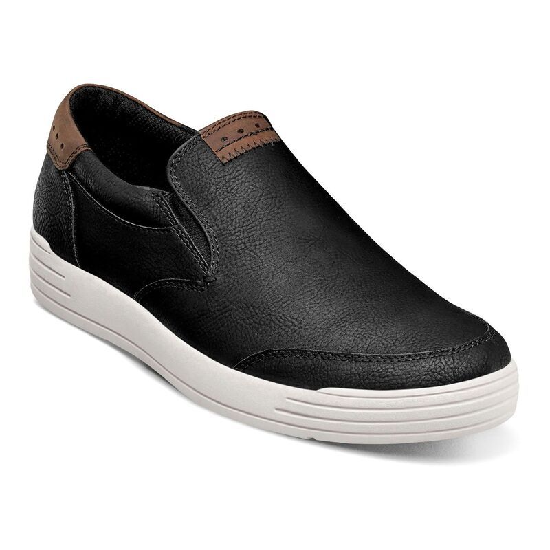 ノンブッシュ メンズ シューズ オックスフォード スニーカー Nunn BushR Kore City Walk Mensneakers Black ブラック