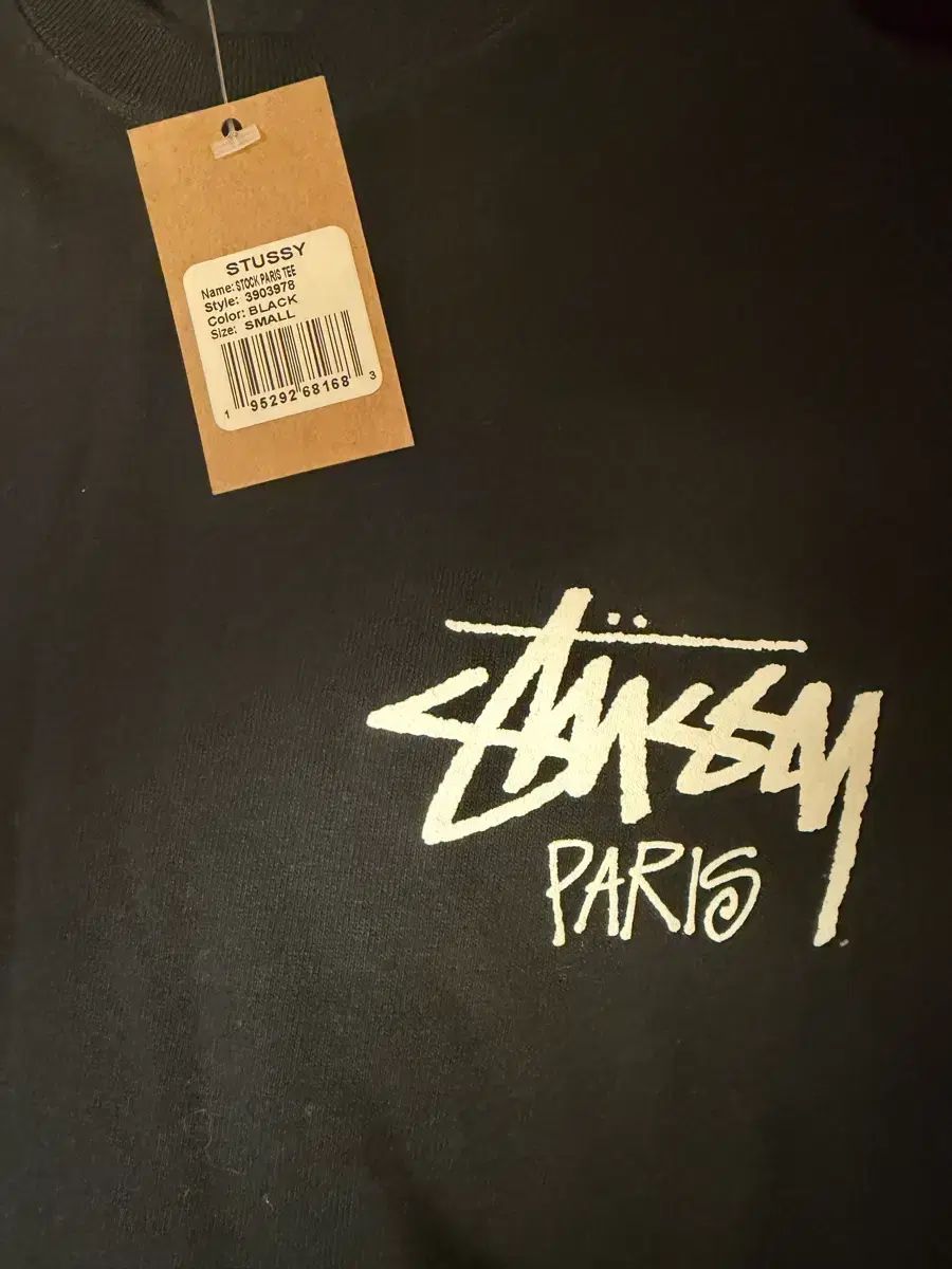 STUSSY パリ 半袖 Tシャツ 新品