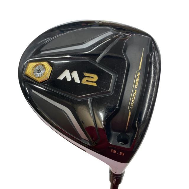 【中古】 テーラーメイド M2 9.5° ドライバー DR TM1-216 (フレックスS) メンズ 男性用 右利き 右用 Cランク ゴルフクラブ