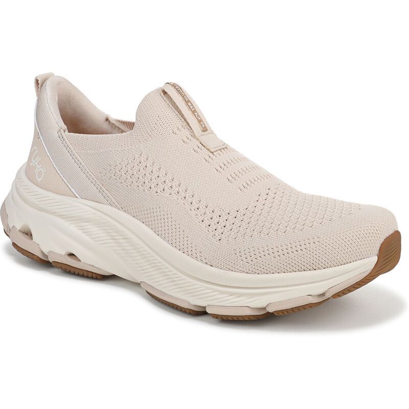 ライカ レディース シューズ スニーカー Ryka Devotion Max Womenslip On Walking Shoes Tapioca Beige ベージュ