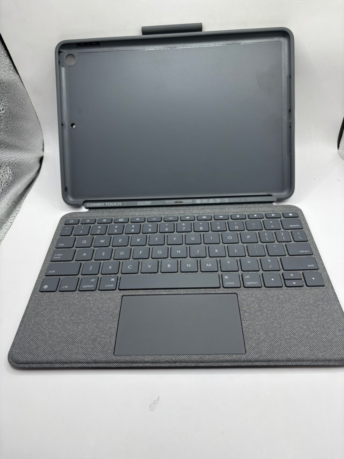Logicool COMBO TOUCH iPadケース ik1057BKA - メルカリ