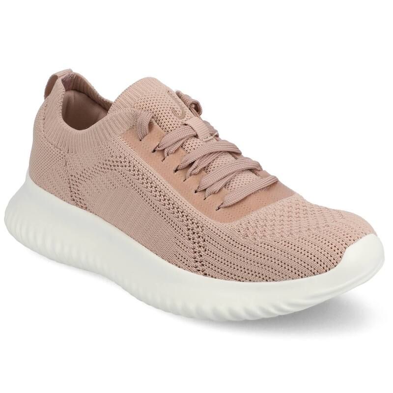 ジャーニー レディース シューズ スニーカー レース Journee Brena Womens CasualaceUp Sneakers Mauve