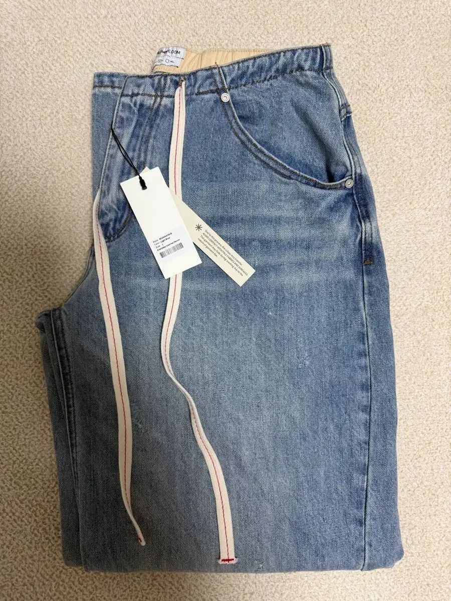スカルプター Everyday Lowrise Denim Light Blue｜詳細画像
